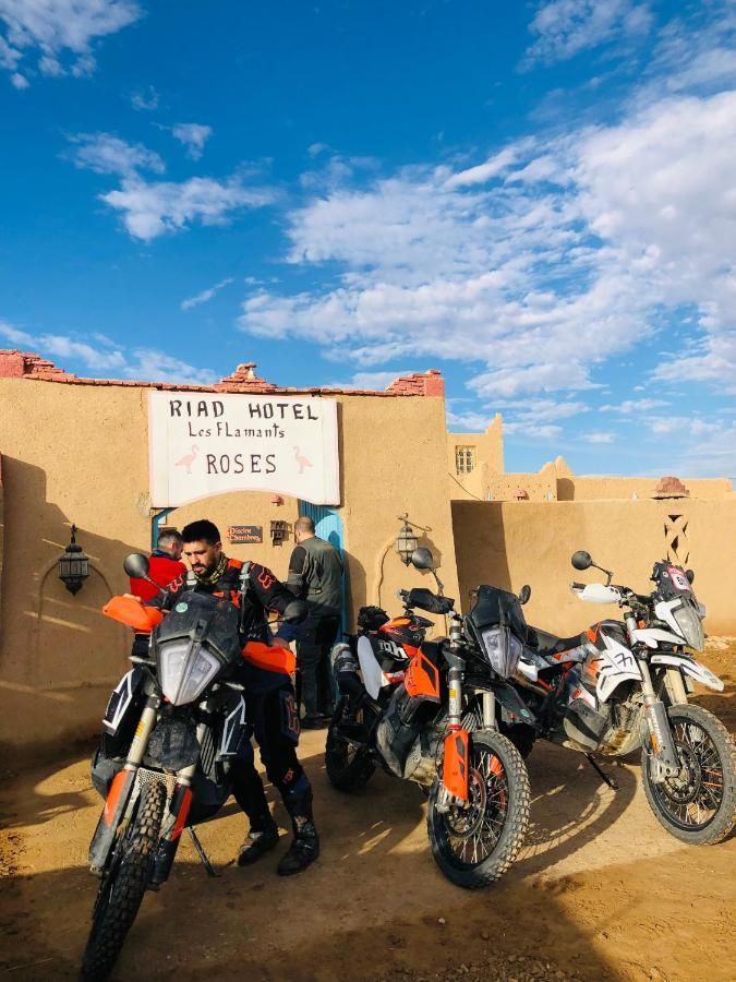 Riad Hotel Les Flamants Merzouga Exterior foto