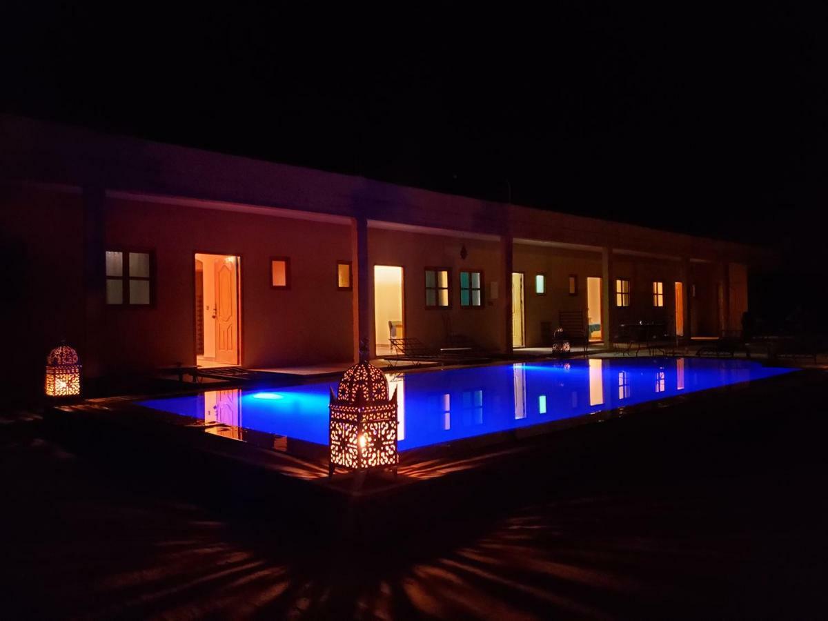 Riad Hotel Les Flamants Merzouga Exterior foto