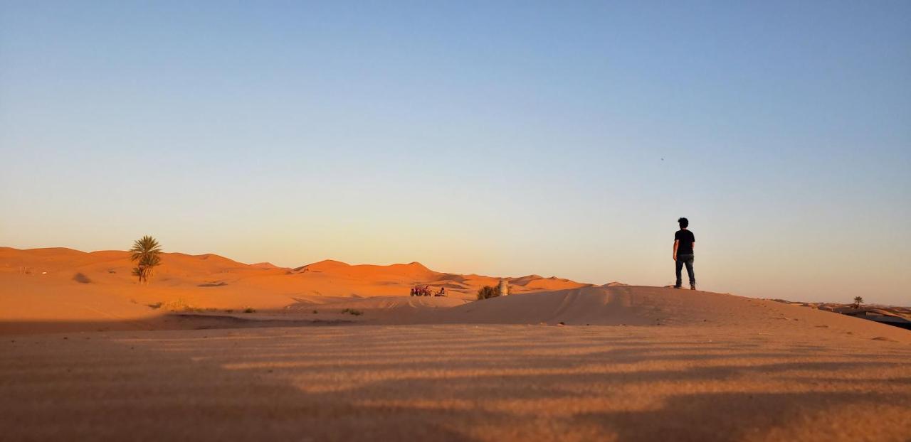 Riad Hotel Les Flamants Merzouga Exterior foto